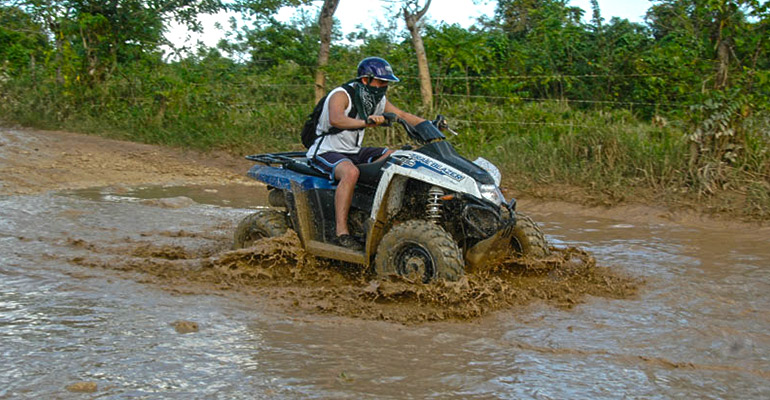 ATV 4 Wheel Adventure Punta Cana